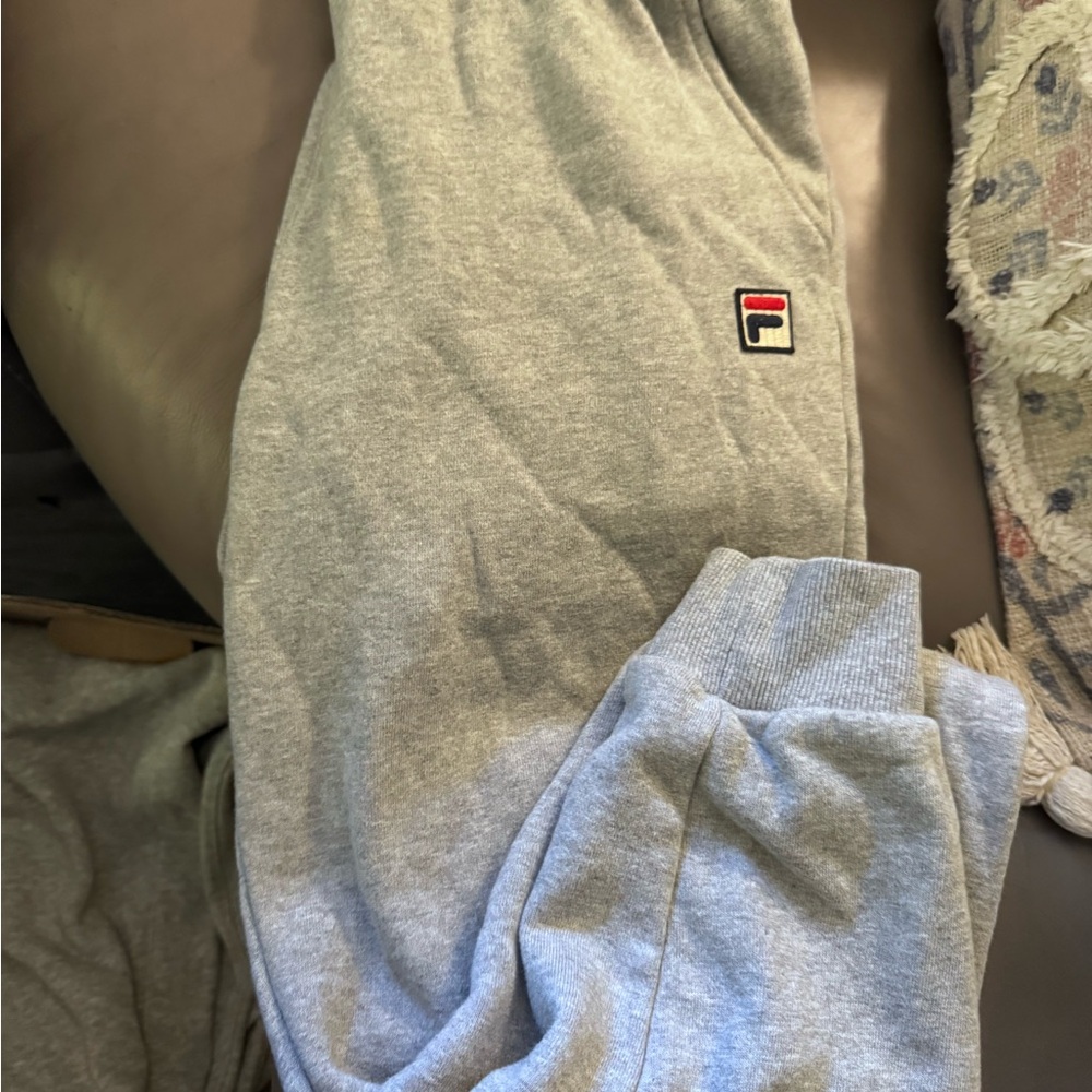 Fila Gray Sweatpants